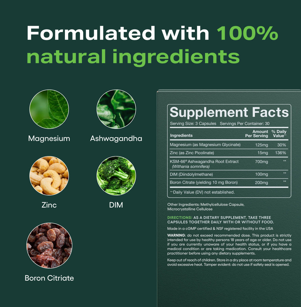 Testosterone Support Complex